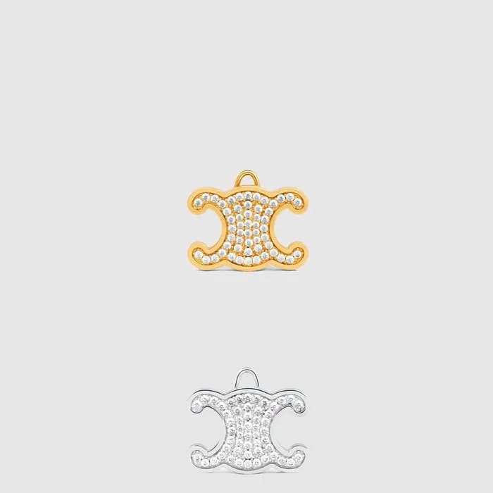 셀린느 여성 헤어 클립 - Celine Womens Hair Clip - acc10506x - 1