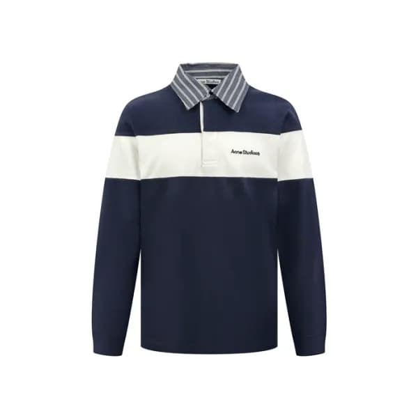 아크네 남성 폴로 긴팔티 - Acne Mens Polo Tshirt - anc17787x - 1