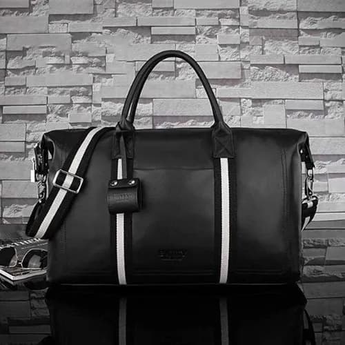 BALLY 발리 남자가방 BA15143 정품램스킨 - 1