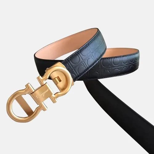 Ferragamo 2018 Mens Belt - 페레가모 벨트 FER0011 (3.5CM) - 1
