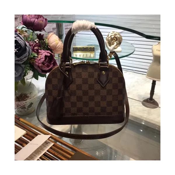 Louis Vuitton Alma Tote Shoulder Bag,25cm - 루이비통 알… - 1