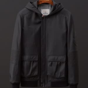MONCLER 2018 FW MENS SHEEPSKIN JACKET - 몽클레어 남성 신… - 1