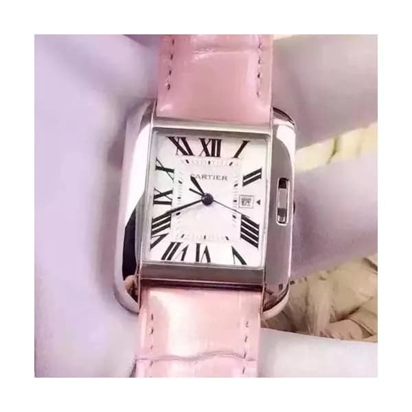 CARTIER LADIES TANK VERSION QUARTZ MOVEMENT - 까르띠에… - 1