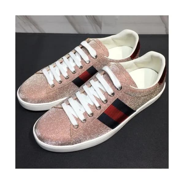 GUCCI 2018 LEATHER SKEAKERS - 구찌 남여 레더 스니커즈 GUC014… - 1