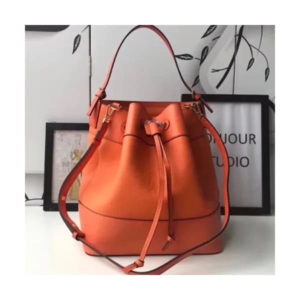 Loewe Midnight Bucket Shoulder Bag, 26CM - 로에베 미드나… - 1