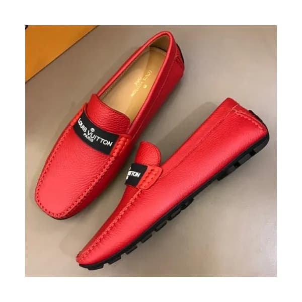 LOUIS VUITTON 2018 MENS LEATHER LOAFER - 루이비통 남성 … - 1
