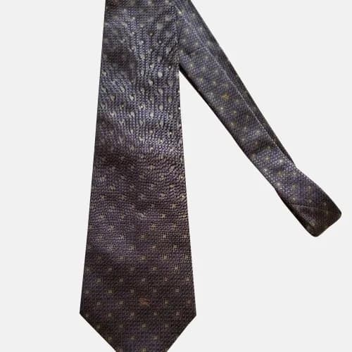BURBERRY MENS NECKTIE GRAY - 버버리 남성용 넥타이 그레이