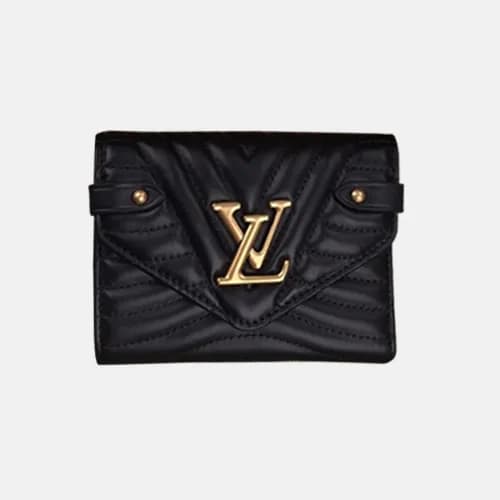 Louis Vuitton 2018 Ladies New Wave Compact Wallet … - 1