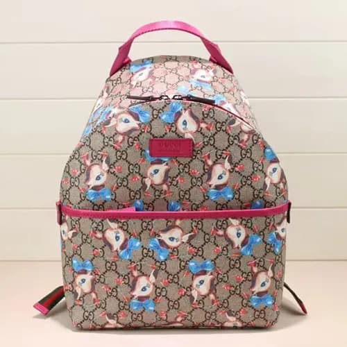 Gucci GG Canvas Back Pack,25CM - 구찌 GG 캔버스 백팩 2713… - 1