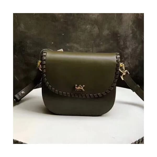 Michael Kors Leather Shoulder Bag,20cm - 마이클 코어스 레… - 1