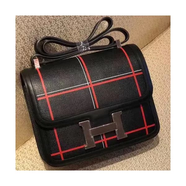Hermes Constance Leather Shoulder Bag,24cm - 에르메스 … - 1
