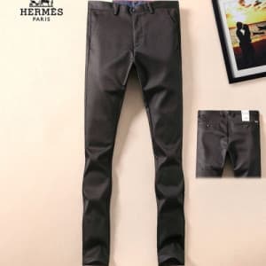 Hermes 2018 Mens Cotton Pants - 에르메스 남성 신상 코튼 팬츠 H… - 1