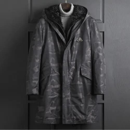 [매장판] Louis Vuitton 2018 Mens Down Leather Padding… - 1