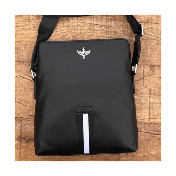 Bally 2018 Leather Shoulder Bag,28cm - 발리 2018 레더… - 1