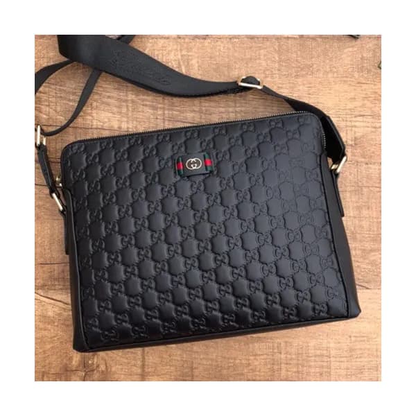 Gucci 2018 Leather Shoulder Bag ,32CM - 구찌 2018 레더… - 1