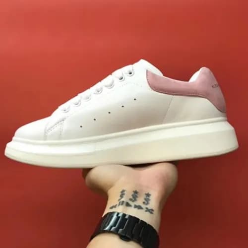 Alexander McQueen 2018 Ladies Oversol Sneakers Pin… - 1