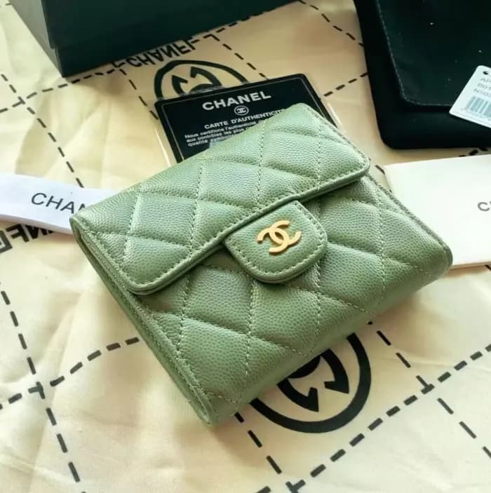 Chanel 2018 Ladies Cavier Leather Small Purse - 샤넬… - 1