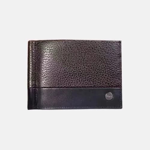 Ferragamo 2018 Mens Gancio Logo Leather Card Holde… - 1
