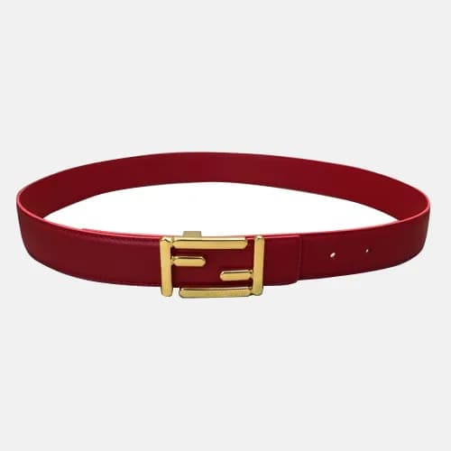 [매장판]Fendi 2019 Ladies Reversible "F" Buckle Leath… - 1