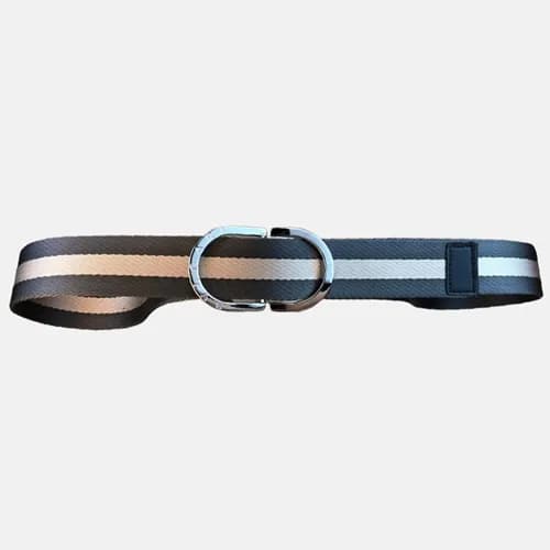 [매장판]Bvlgari 2019 Mens Gancio Logo Elastik Belt -… - 1