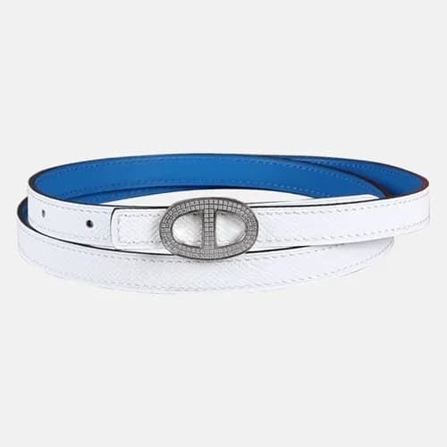 Hermes 2019 Ladies Swarovski Crystal Leather Const… - 1