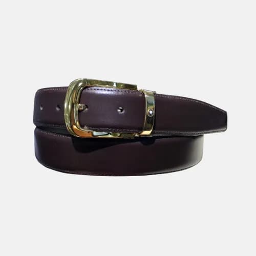 Montblanc 2019 Mens Business Leather Belt - 몽블랑 신상… - 1
