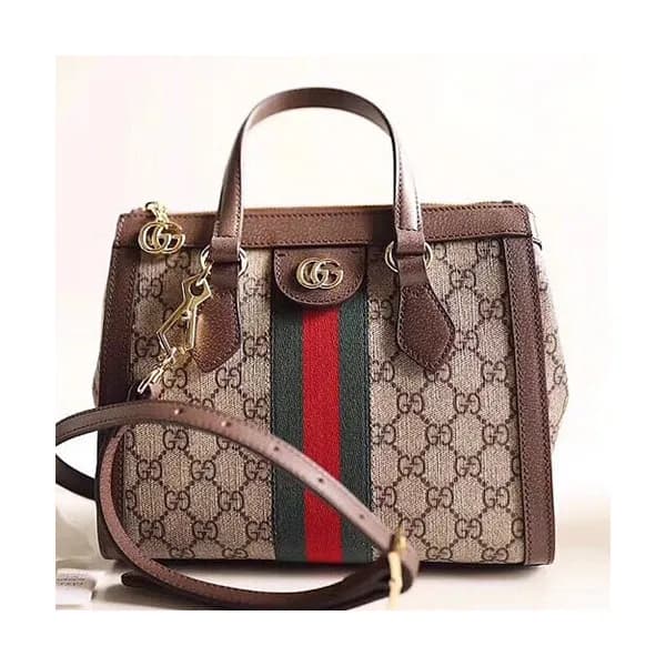 Gucci Ophidia Supreme Women Tote Shoulder Bag,24.5… - 1