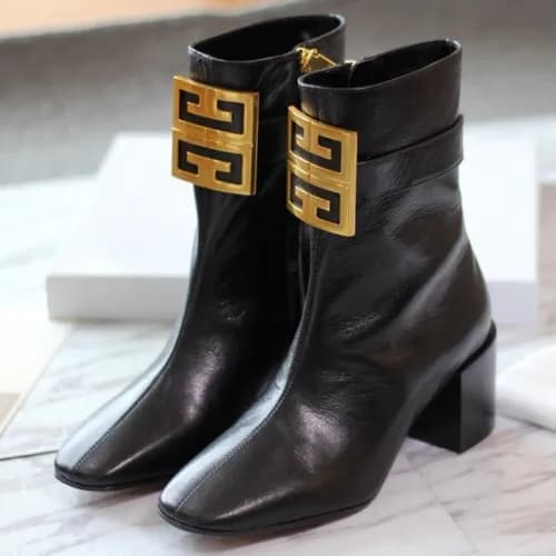 Givenchy 2018 Ladies Leather Ankle Boots - 지방시 여성 … - 1