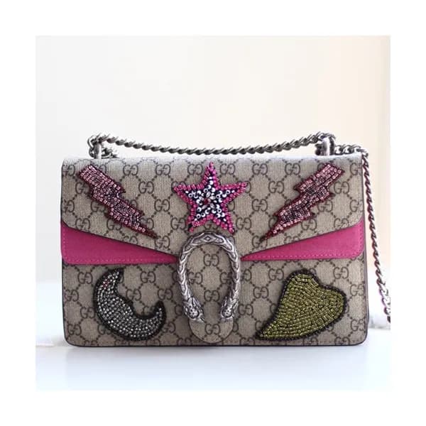 Gucci GG Dionysus Shoulder Bag ,28CM - 구찌 GG 디오니소스… - 1