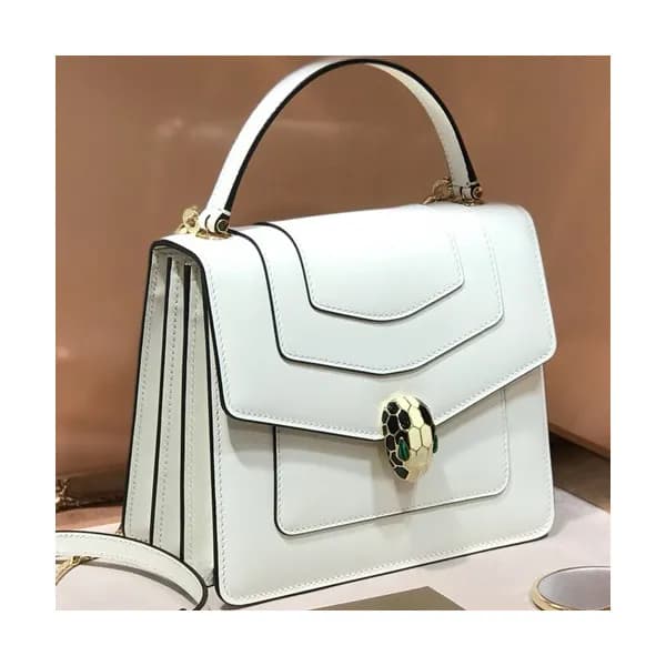 Bvlgari Serpenti Forever Tote Shoulder Bag,20CM - … - 1