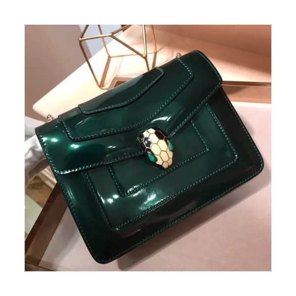 Bvlgari Serpenti Forever Chain Shoulder Bag,20CM -… - 1