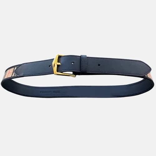 Burberry 2018 London Signature Mens Check Leather … - 1