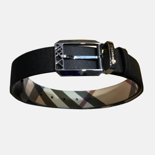 Burberry 2018 London Signature Mens Reversible Lea… - 1