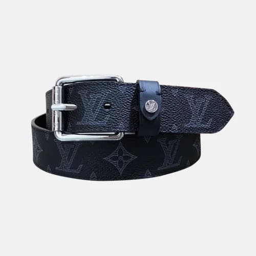 Louis vuitton 2019 Mens Besiness Classic Buckle Le… - 1
