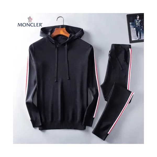 Moncler 2019 Mens Cotton Training Clothes - 몽크레어 남… - 1