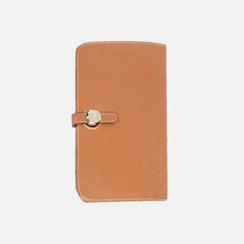 Hermes 2019 Womens Dogon Compact Long Wallet - 에르… - 1