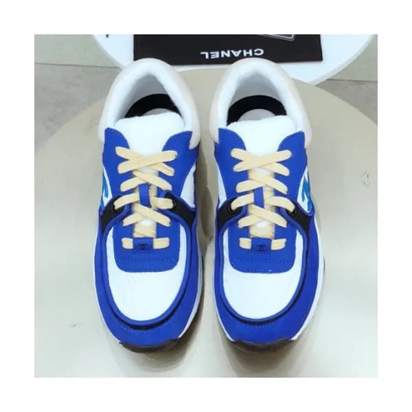[커스텀급]Chanel 2019 Womens Cruise Suede TPU Runner -… - 1