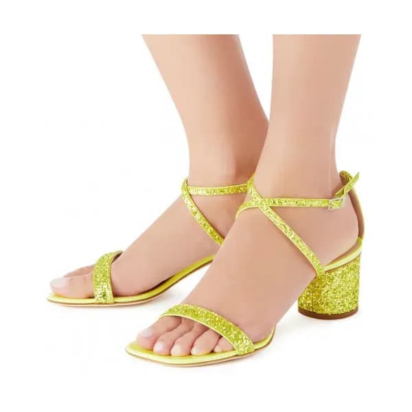[러블리]Giuseppe Zanoti 2019 Ladies Glitter Middle-he… - 1