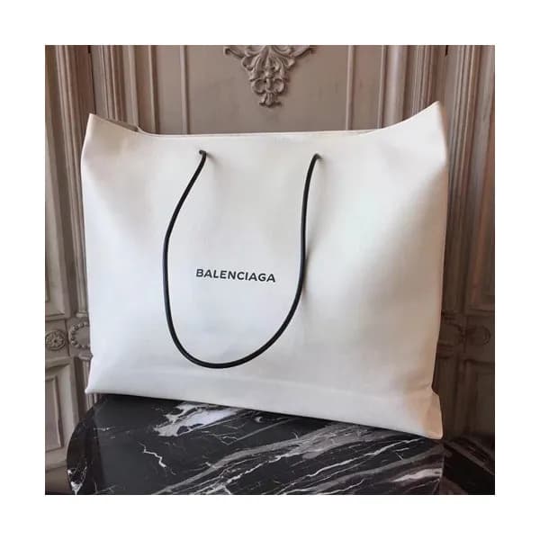 [매장판]Balenciaga 2019 Leather Large Tote Shoulder S… - 1
