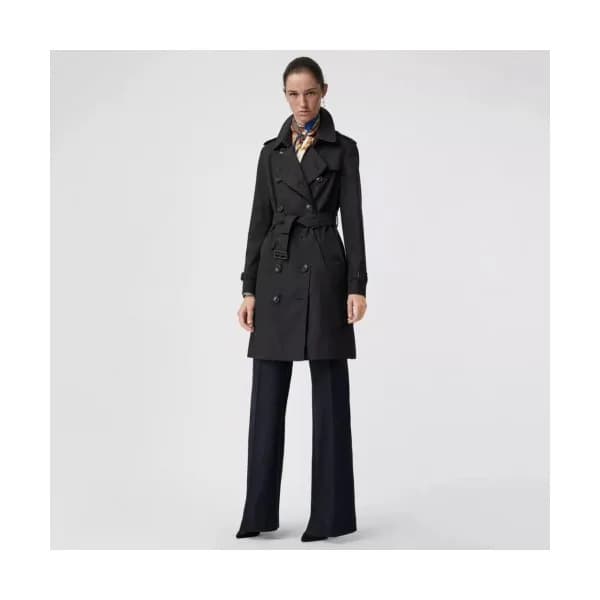 [파격특가]Burberry 2019 Ladies The Kensington Cotton T… - 1
