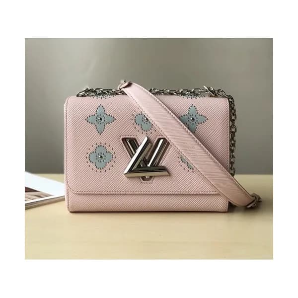 Louis Vuitton 2019 Leather Twist Shouder Bag,23cm … - 1