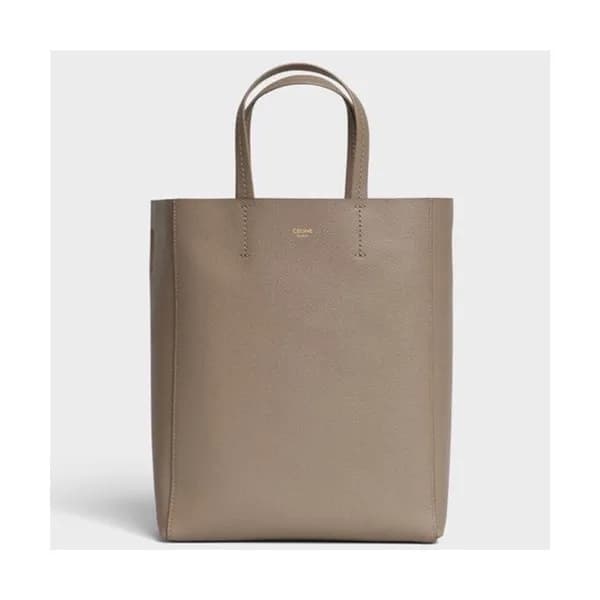 Celine Vertical Cabas Leather Tote Shoulder Bag,27… - 1