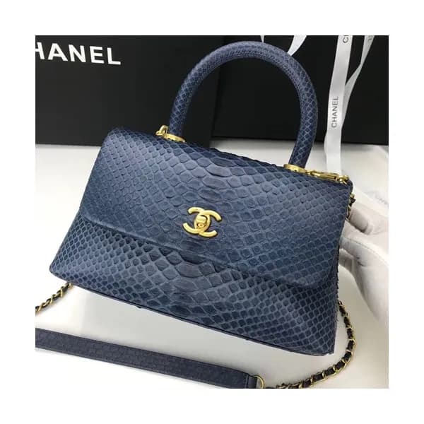 Chanel 2019 Chain Handle Shoulder Bag,29CM - 샤넬 20… - 1