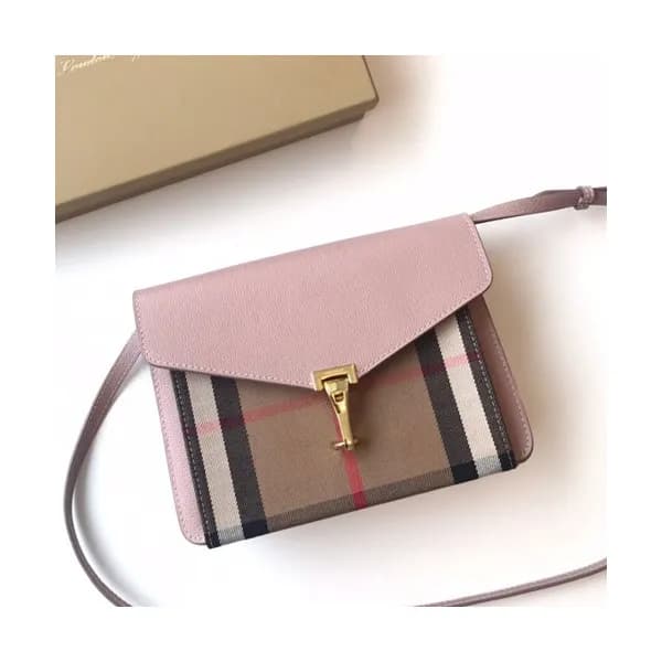 Burberry 2019 Leather House Check Cross Bag, 25cm … - 1