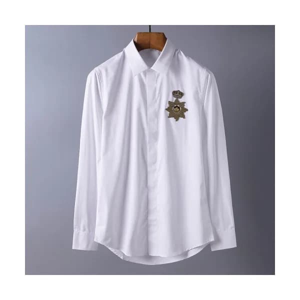 Dolce&Gabbana 2019 Mens Logo Slim Fit Cotton Tshir… - 1