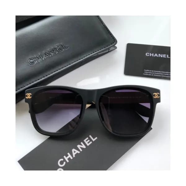 Chanel 2019 Mm/Wm Trendy Metal Frame Sunglasses - … - 1