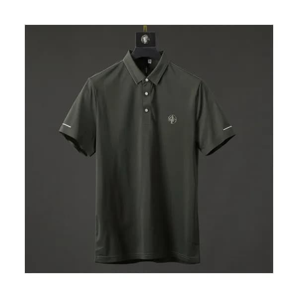 Ermenegildo Zegna 2019 Mens Business Polo Short S… - 1