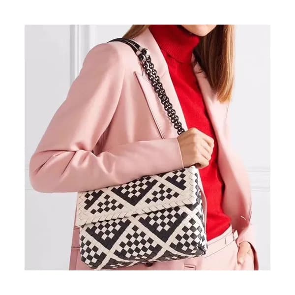 Bottega Veneta 2019 Leather Shoulder Bag,25cm - 보테… - 1