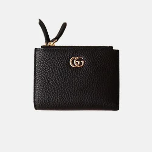 Gucci 2019 Marmont Leather Wallet 474747 - 구찌 마몬트… - 1