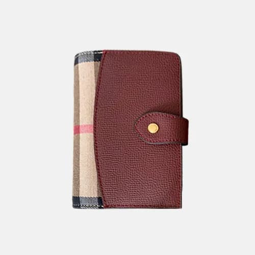 Burberry 2019 Leather Wallet - 버버리 여성용 레더 중지갑 BURW… - 1